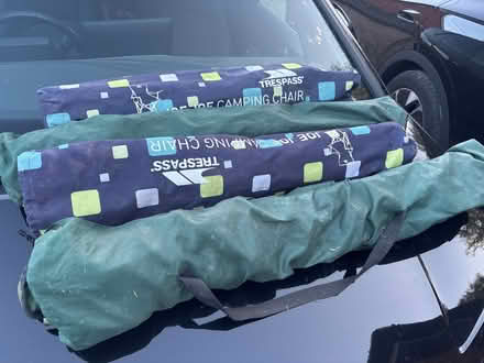 Photo of free Camping chairs (Old alresford) #1