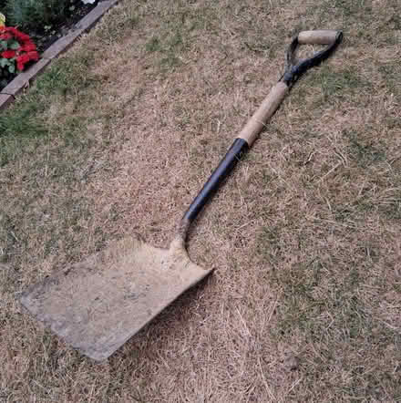Photo of free Heavy garden shovel (Portchester PO16) #2