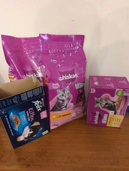 Photo of free Kitten Food (Unopened) (Beeston LS11) #1