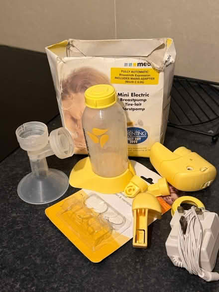 Photo of free Medela breast pump (Ilford IG1) #1