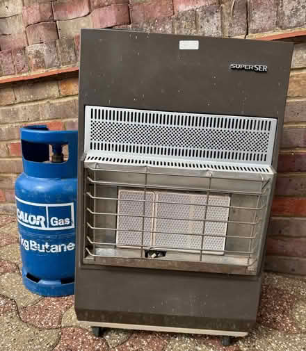 Photo of free Gas Heater and 7KG Butane Gas Bottle (Berkhamsted HP4) #1
