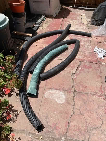 Photo of free Assorted Length Drain Pipe (Lower Piedmont) #1