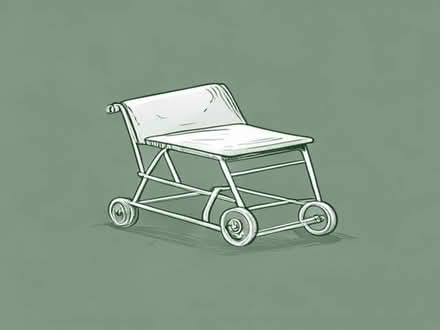 Photo of fold up rollator (Newport Pagnell MK16) #1