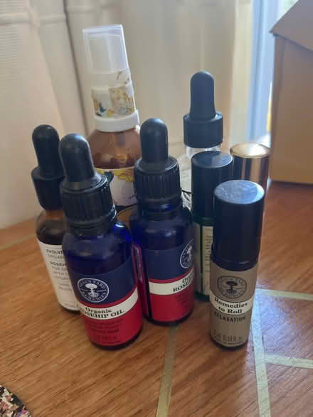 Photo of free Empty beauty oil bottles (Waterlooville PO7) #1