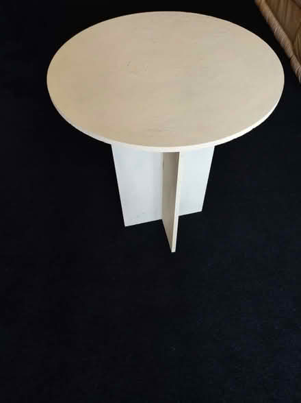 Photo of free Small chipboard table (Abraham Heights LA1) #1
