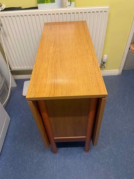 Photo of free Shreiber gate leg folding table (Southdown BA2) #2