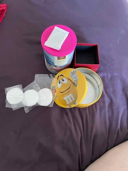 Photo of free Storage pots (Wandsworth SW18) #2