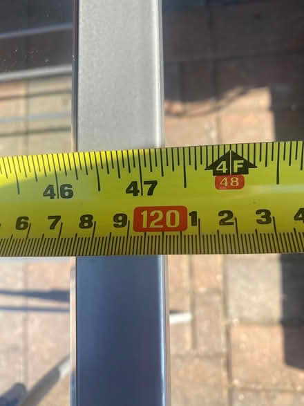Photo of free Large coffee table with shelf (Gosport PO12) #3