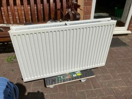 Photo of free 2 x double panel convector radiators (Willaston CW5) #3