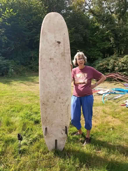 Photo of free Large Foam Surf Board (Govilon NP7) #1