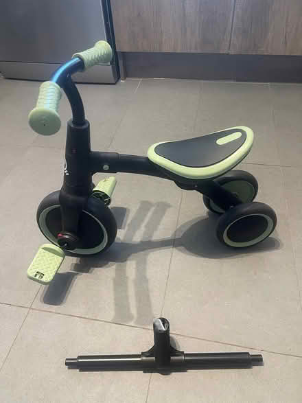 Photo of free Balance bike to trike (RM13 8JG (Rainham)) #1