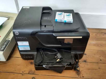 Photo of free Printer with cartridges (Fiveways, Brighton BN1) #1