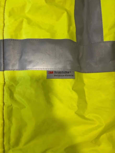 Photo of free Insulated high-viz jacket (West Didsbury) #3