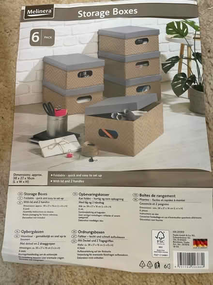 Photo of free Cardboard boxes (Parkstone BH14) #1