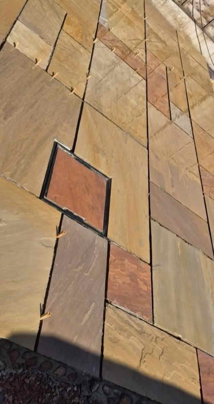 Photo of free Sandstone Patio Slabs (BH23 purewell) #4