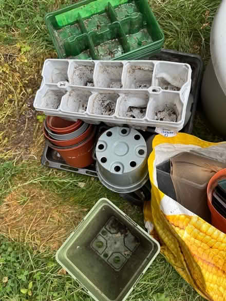 Photo of free Assorted plant pots (Hulme M15) #2