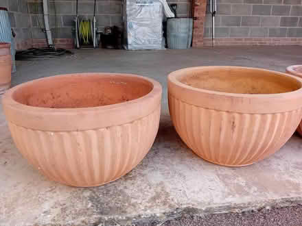 Photo of free Terracotta plant pots (Callow Hereford HR2) #3