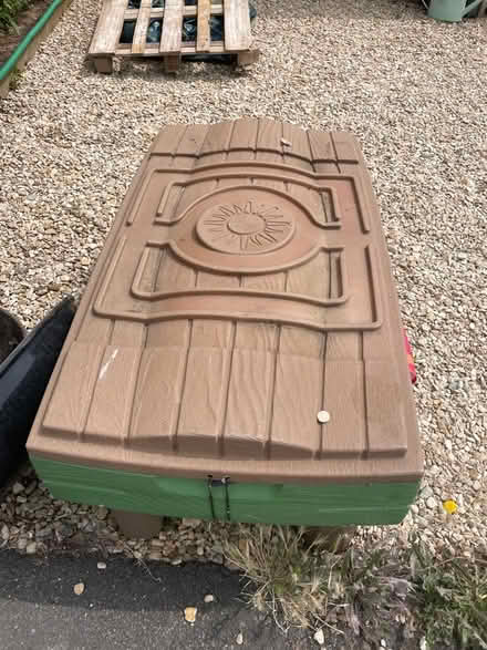 Photo of free Water and sand play table (Churchdown GL3) #1