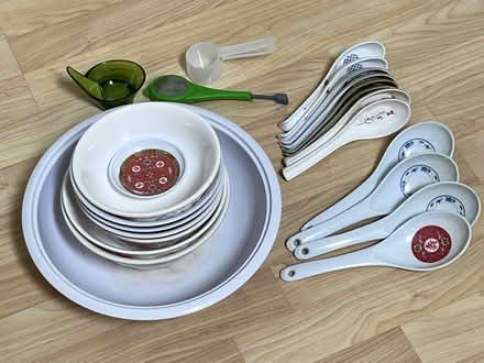 Photo of free Melamine Tableware (Wolfe & Reed) #1
