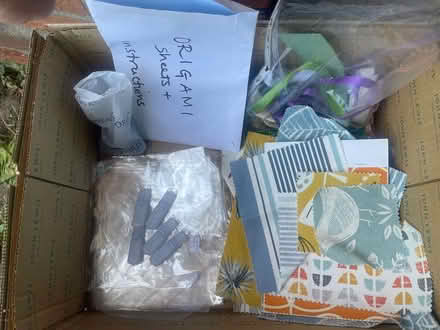 Photo of free Various - mostly crafting bits (BuryStEds IP33) #1