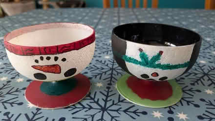 Photo of free Christmas candle stands (Welwyn Garden City AL8) #2