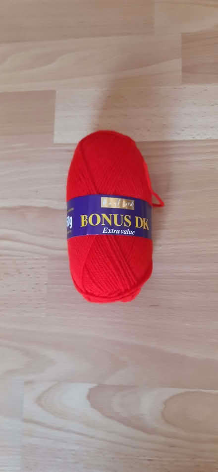 Photo of free Red wool (West Wycombe HP14) #1