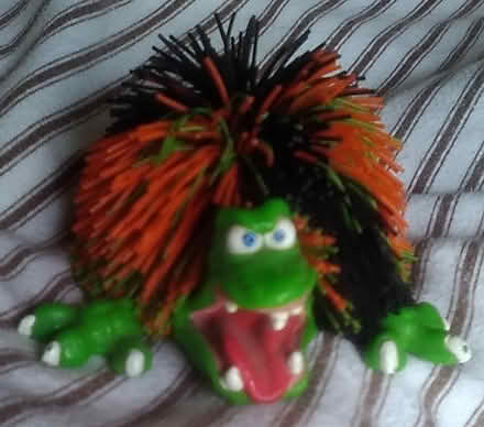Photo of free Soft Spiky Plastic Monster (Oakland) #1