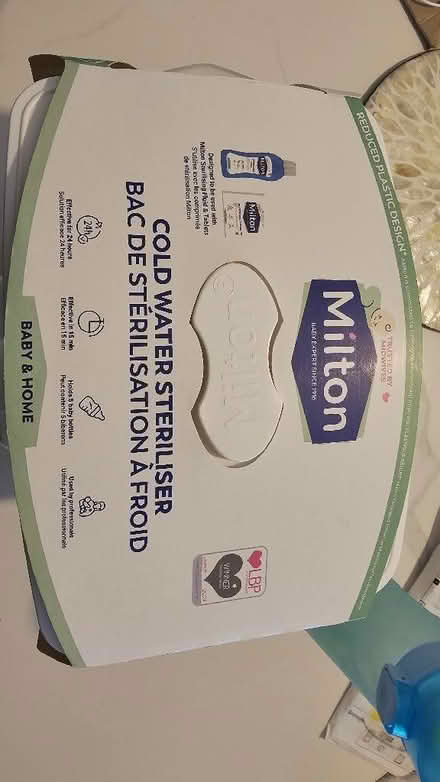 Photo of free New cold water steriliser by Milton (Catherine Cross WS10) #2