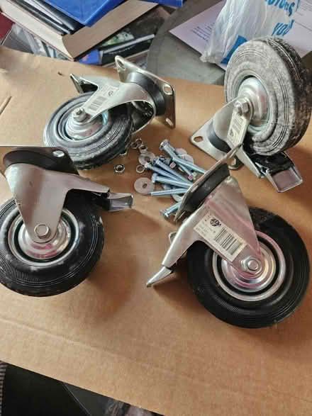 Photo of free Wheels for a super strong trolley (World's End SW10) #1