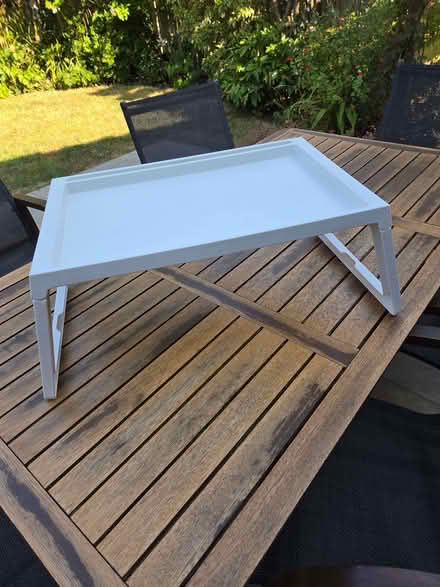Photo of free Folding over bed table. (Bluebell Hill ME5) #1