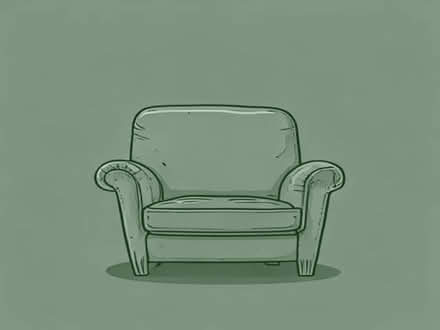 Photo of free Brown leather armchair (East Ham E6) #1