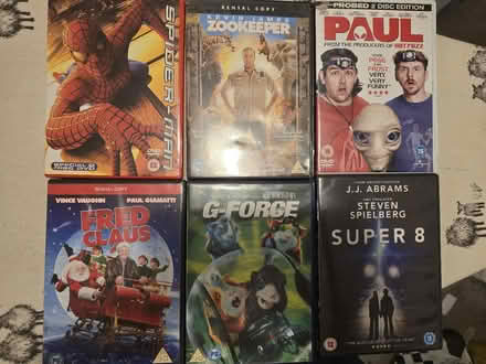 Photo of free Big Box of Dvds (Phippsville NN1) #3