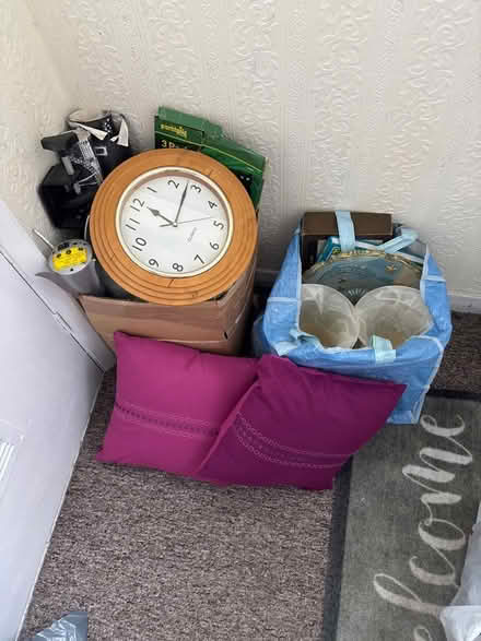 Photo of free Box of various items, car boot? (Morecambe LA4) #1
