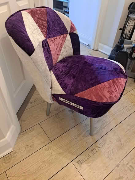 Photo of free Custom Patchwork Chair - SE4 (Crofton Park, Brockley) #2