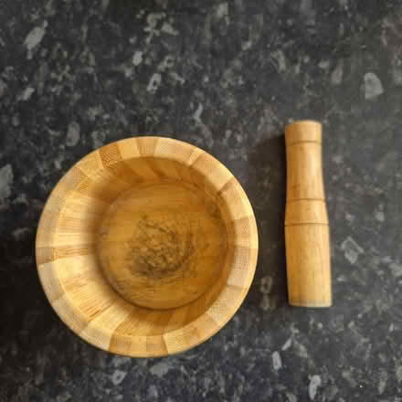 Photo of free Small mortar and pestle (Boggart hill LS14) #3