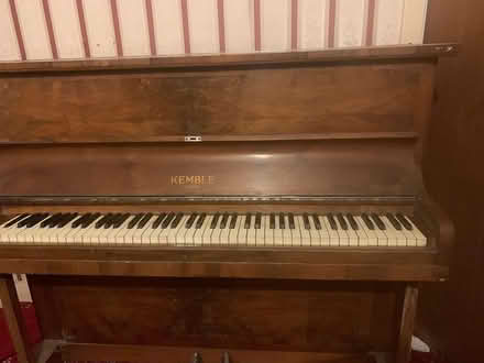 Photo of free Upright piano free to uplift (Peterculter Aberdeen) #1