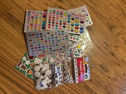 Photo of free Assorted stickers (Hulme M15) #1