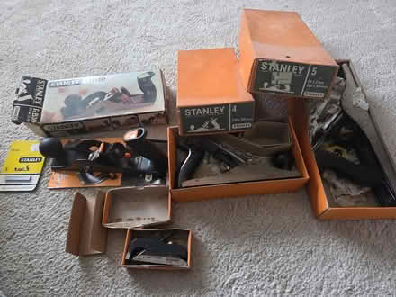 Photo of free Stanley wood planes (Formby L37) #1