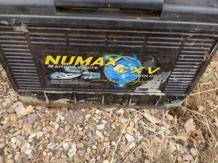 Photo of free Battery (Binfield Heath RG9) #2