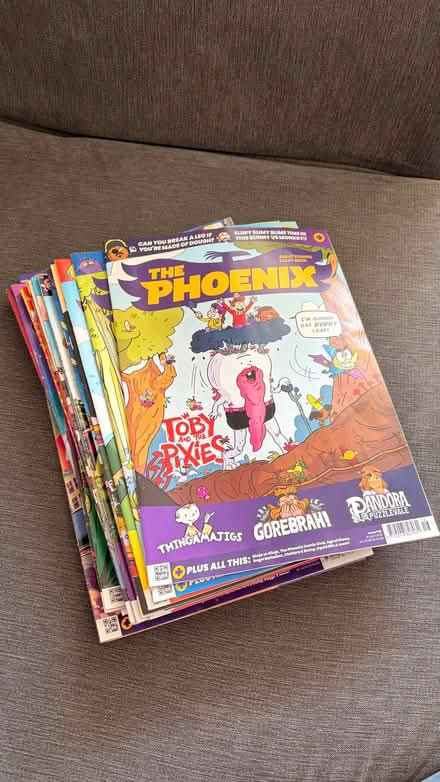 Photo of free Phoenix Comic (20 issues) from Sept - April (Marden NE30) #1