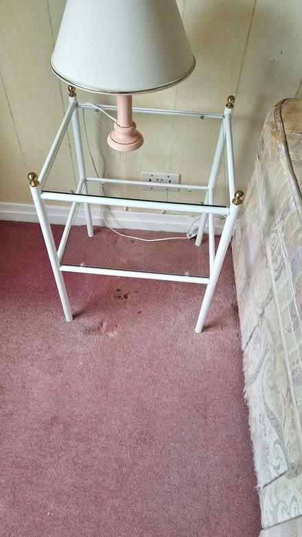 Photo of free Pair of side tables (Oxton CH43) #1