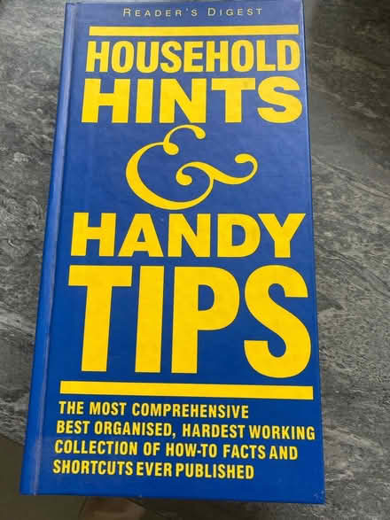 Photo of free Readers Digest book (Harrogate, HG1) #1