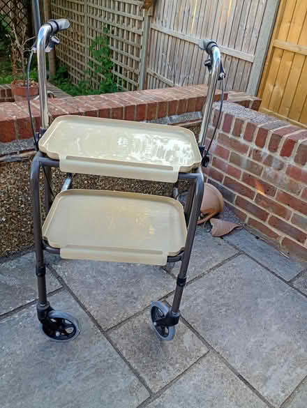 Photo of free Height-adjustable Trolley (Three Bridges RH10) #1