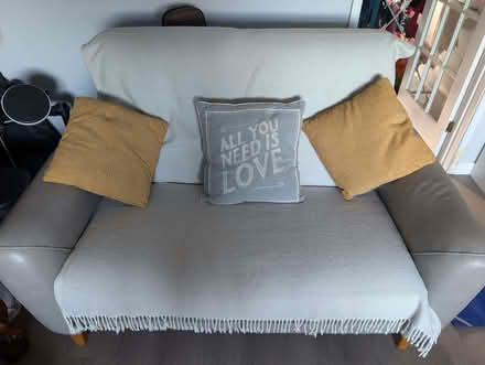 Photo of free Grey Faux leather recliners (Shepton Beauchamp TA19) #4