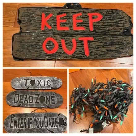 Photo of free Halloween Decorations (Oakwood Rd/Hospital Dr) #1