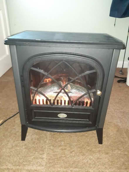 Photo of free Dimplex fire effect fan heater (Sundorne SY1) #2