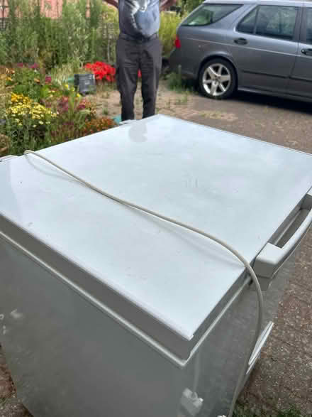 Photo of free Chest freezer (Hare Green, Great Bromley CO7) #1