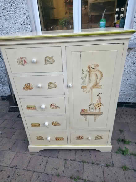 Photo of free Solid Wood Kids Wardrobe (Ratoath, Co. Meath) #2