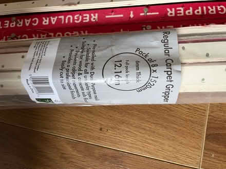 Photo of free Carpet gripper strips (Keighley) #1