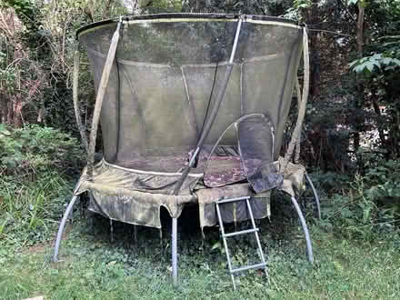 Photo of free Trampoline (possibly for scrap) (East Dulwich/HOP SE22) #2